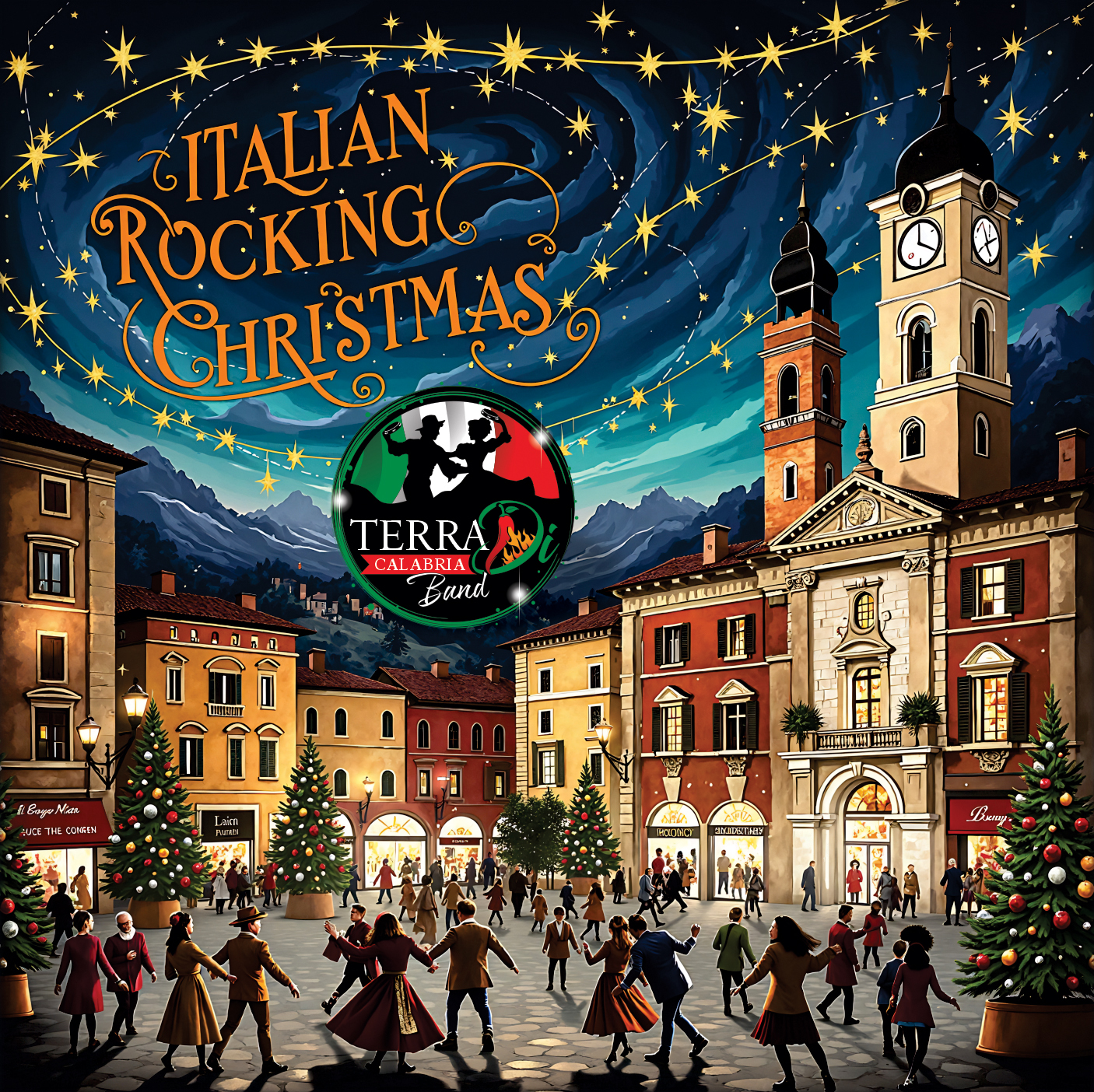Christmas EP cover FRONT